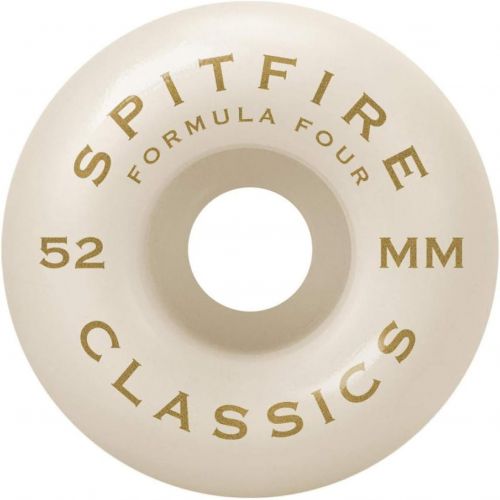  Spitfire Formula Four 101D Classics Skateboard Wheels (Set of 4)