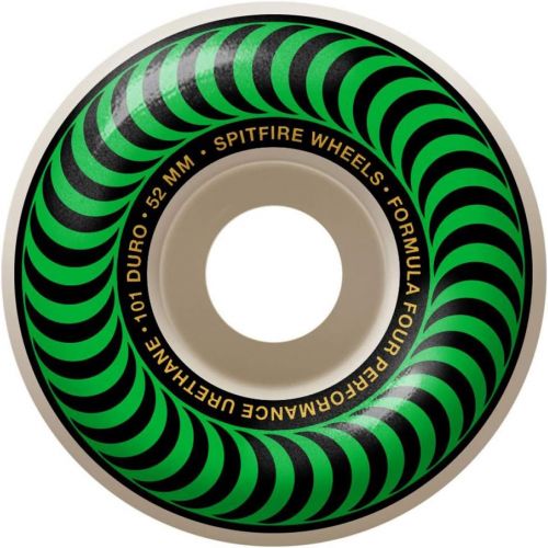  Spitfire Formula Four 101D Classics Skateboard Wheels (Set of 4)