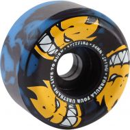 Spitfire Formula Four 101D Afterburner Conical Full Skateboard Wheels - Blue/Black Swirl (Set of 4)