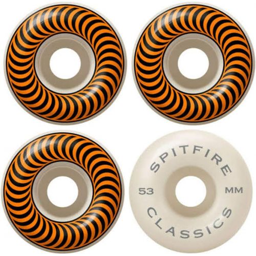  Spitfire 99D OG Classic Skateboard Wheels - Set of 4