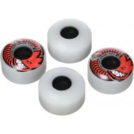 Spitfire Clear/Red Classic 80HD Chargers Skateboard Wheels