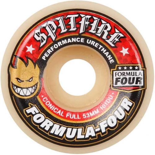  Spitfire Skateboard Wheels Formula Four Set of 4 Wheels