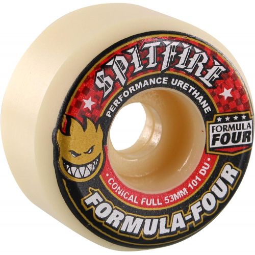  Spitfire Skateboard Wheels Formula Four Set of 4 Wheels