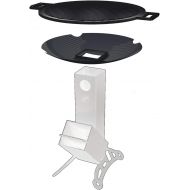 Spitfire BBQ Set for Patrol Rocket Stove, Grill with cast Iron Rack, Unique Barbecue Grill Set, Ultimate Outdoor Cooking Gear