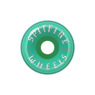 Spitfire Skateboard Wheels Spitfire Old English 99d Skateboard Wheels - Turquoise - 54mm