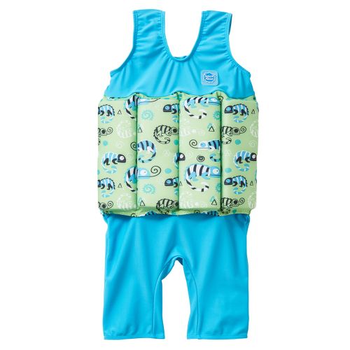  Splash About Childrens Short John Floatsuit Green Gecko 2-4 years