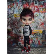 /Blythe boy - Ivar by Splattergirluk