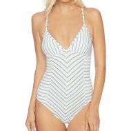 Splendid Women's Standard Lace Up One Piece Swimsuit