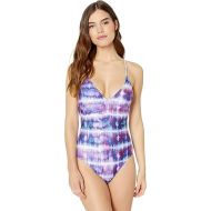 Splendid Women's Tie Back One Piece Swimsuit