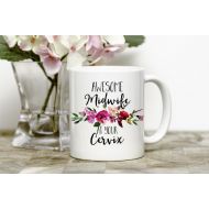 /SplendidMugs Midwife Mug - Awesome Midwife At Your Cervix - Midwife Thank You Gift