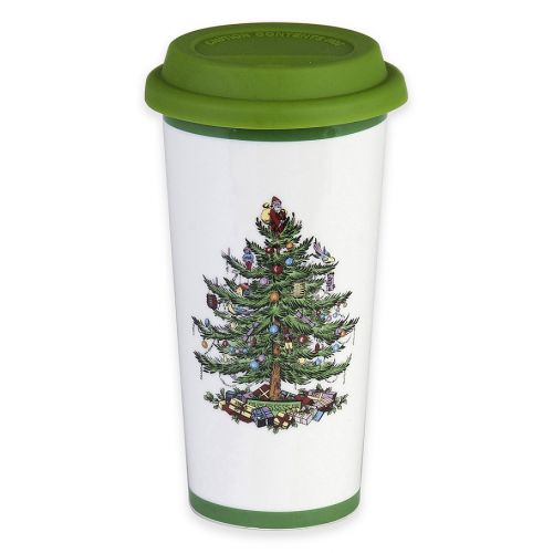  Spode Christmas Tree Travel Mug