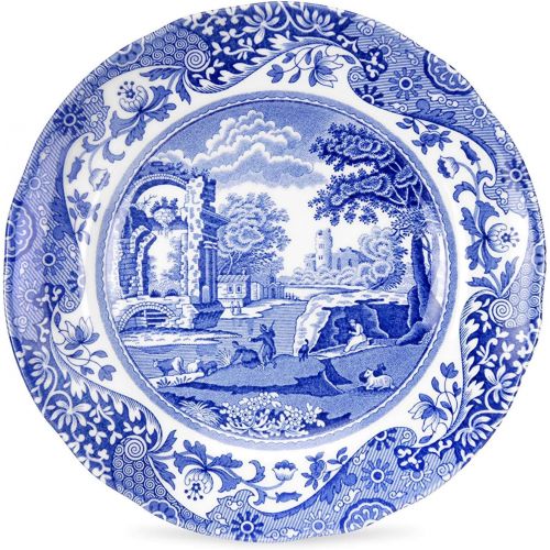  Spode Blue Italian Bread and Butter Plates - Set of 4