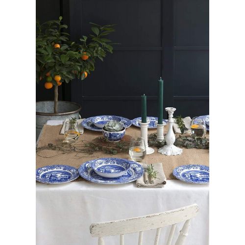  Spode Blue Room Georgian Plates 10.5 Set of 6