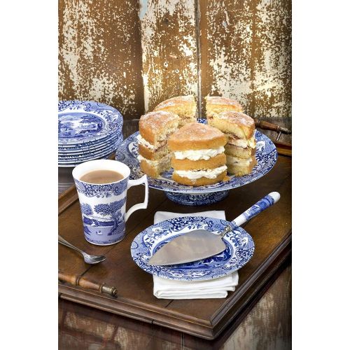  Spode Blue Room Georgian Plates 10.5 Set of 6