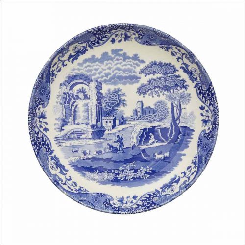  [아마존베스트]Spode Blue Italian 12-Inch Pasta Bowl