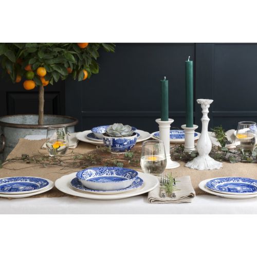  Spode Blue Italian 5-Piece Place Setting