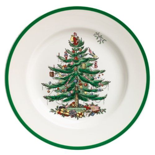  Spode Christmas Tree 4-Piece Dinnerware Place Setting, Service for 1