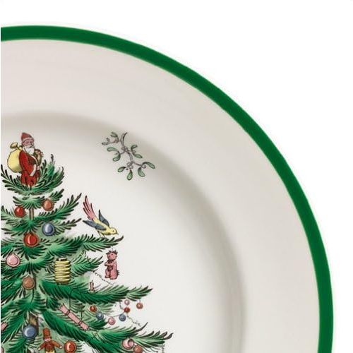 Spode Christmas Tree 5-Piece Dinnerware Set, Service for 1