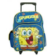 SpongeBob+SquarePants Spongebob Squarepants Large Rolling Backpack