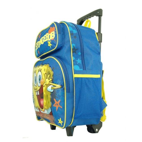  SpongeBob+SquarePants Spongebob Squarepants Large Rolling Backpack