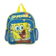 SpongeBob+SquarePants Spongebob Squarepants 10 Mini Toddler Backpack