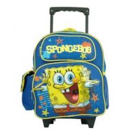 SpongeBob+SquarePants Spongebob Squarepants Toddler 12 Rolling Backpack