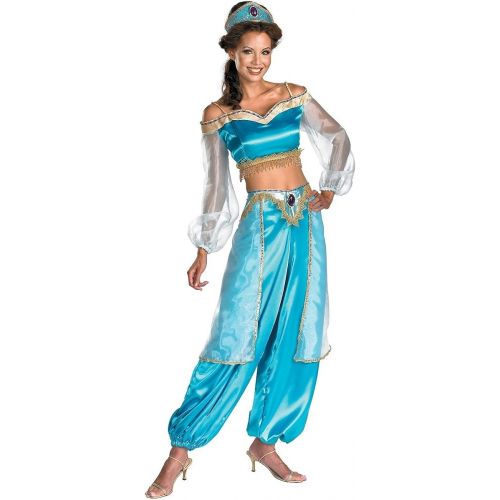  Disguise Disney Princess Jasmine Fab Prestige Adult Costume