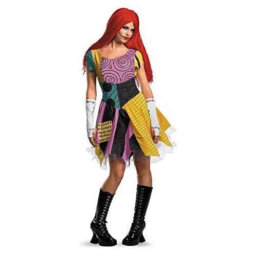  Disguise Womens The Nightmare Before Christmas Sally Costume