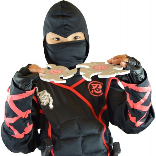  Spooktacular Creations Boys Ninja Deluxe Costume for Kids