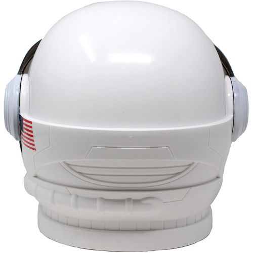  Spooktacular Creations Astronaut NASA Pilot Costume with Movable Visor Helmet for Kids, Boys, Girls, Toddlers Space Pretend Role Play Dress Up, School Classroom Stage Performance, Halloween Party Favor (