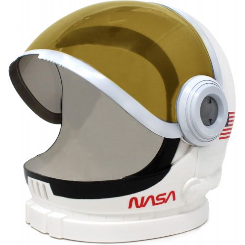  Spooktacular Creations Astronaut NASA Pilot Costume with Movable Visor Helmet for Kids, Boys, Girls, Toddlers Space Pretend Role Play Dress Up, School Classroom Stage Performance, Halloween Party Favor (