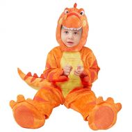 Spooktacular Creations Baby T-Rex Dinosaur Costume Set for Halloween Trick or Treating