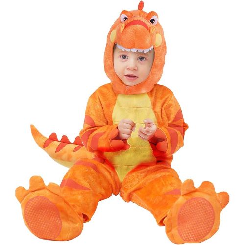  Spooktacular Creations Baby T-Rex Dinosaur Costume Set for Halloween Trick or Treating