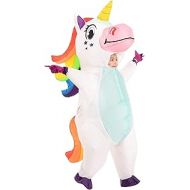 할로윈 용품Spooktacular Creations Child Unisex Unicorn Full Body Inflatable Costume