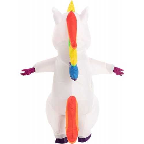  할로윈 용품Spooktacular Creations Child Unisex Unicorn Full Body Inflatable Costume