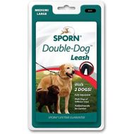 Double Dog Leash  No Tangle Swivel & Fully Adjustable Lead for Two Dogs, Double Dog Walker leash with Soft Padded Handle, Dual Dog Splitter Leash by Sporn