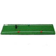 Spornia Golf Practice Mat 30"x10" - HEAVY WEIGHTED