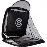 [아마존베스트]Spornia Spg-7 Golf Practice Net - Automatic Ball Return System w/Target Sheet, Two Side Barrier