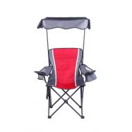 Sport Camp Field Portable Folding Chair with Arm Rest Cup Holder and Carrying and Storage Bag
