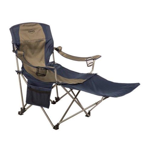  Sport Kamp-Rite Outdoor Folding Tailgating Camping Chair Detachable Footrest (2 Pack)