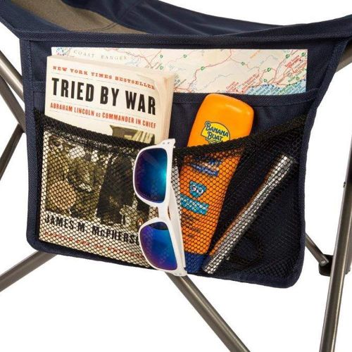  Sport Kamp-Rite Outdoor Folding Tailgating Camping Chair Detachable Footrest (2 Pack)