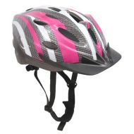 Sport Direct SH515 55-58cm Junior/ Ladies Helmet - Pink/ Silver