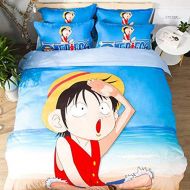 Sport Do 3D One Piece Bedding Sets Reversible 3 Pieces Soft Breathable Japanese Anime Duvet Cover Set for Kids Boys Teens,Twin/Full/Queen/King Size