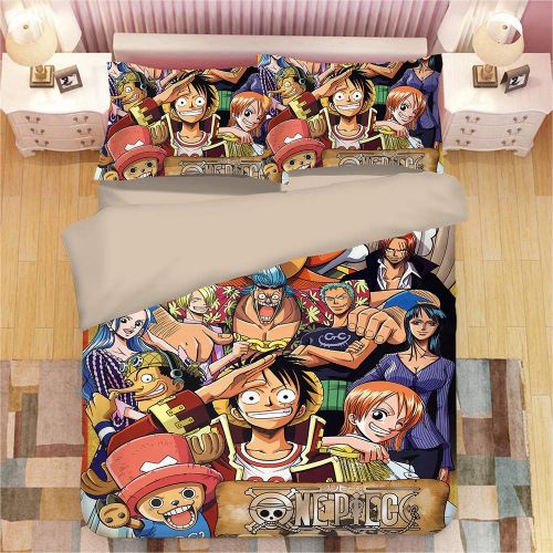  Sport Do 3D One Piece Bedding Sets Reversible 3 Pieces Soft Breathable Japanese Anime Duvet Cover Set for Kids Boys Teens,Twin/Full/Queen/King Size