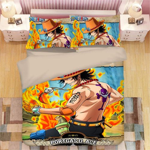  Sport Do 3D One Piece Bedding Sets Reversible 3 Pieces Soft Breathable Japanese Anime Duvet Cover Set for Kids Boys Teens,Twin/Full/Queen/King Size