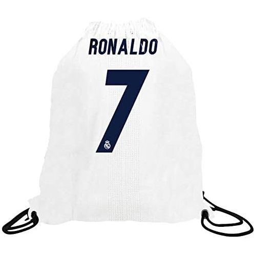  Sport Fans Edge Cristiano Ronaldo Jersey Style Picture T-Shirt Kids Gift Set Youth Sizes Soccer Backpack Gift Packaging