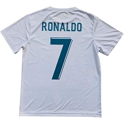  Sport Fans Edge Cristiano Ronaldo Jersey Style Picture T-Shirt Kids Gift Set Youth Sizes Soccer Backpack Gift Packaging