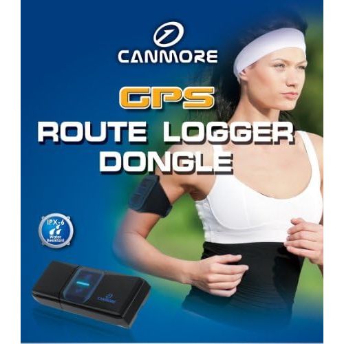  Sport LogBook GT-740FL GPS Logger mit Bewegungssensor Armband Wasserdicht IPX6 Integrierte Akku 17 Std Geotag Foto USB GPS Empfanger Gerat Running Datenlogger Data Logger