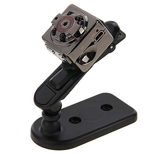  Sport cameras Sportkameras, SQ8 Full HD 1080P 30fps Pocket Digital Video Recorder Kamera Camcorder Ultra Mini Metall DV mit IR Nachtsicht, unterstuetzt Bewegungserkennung