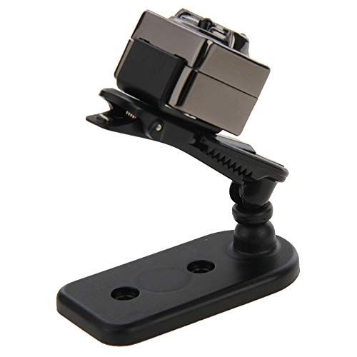 Sport cameras Sportkameras, SQ8 Full HD 1080P 30fps Pocket Digital Video Recorder Kamera Camcorder Ultra Mini Metall DV mit IR Nachtsicht, unterstuetzt Bewegungserkennung